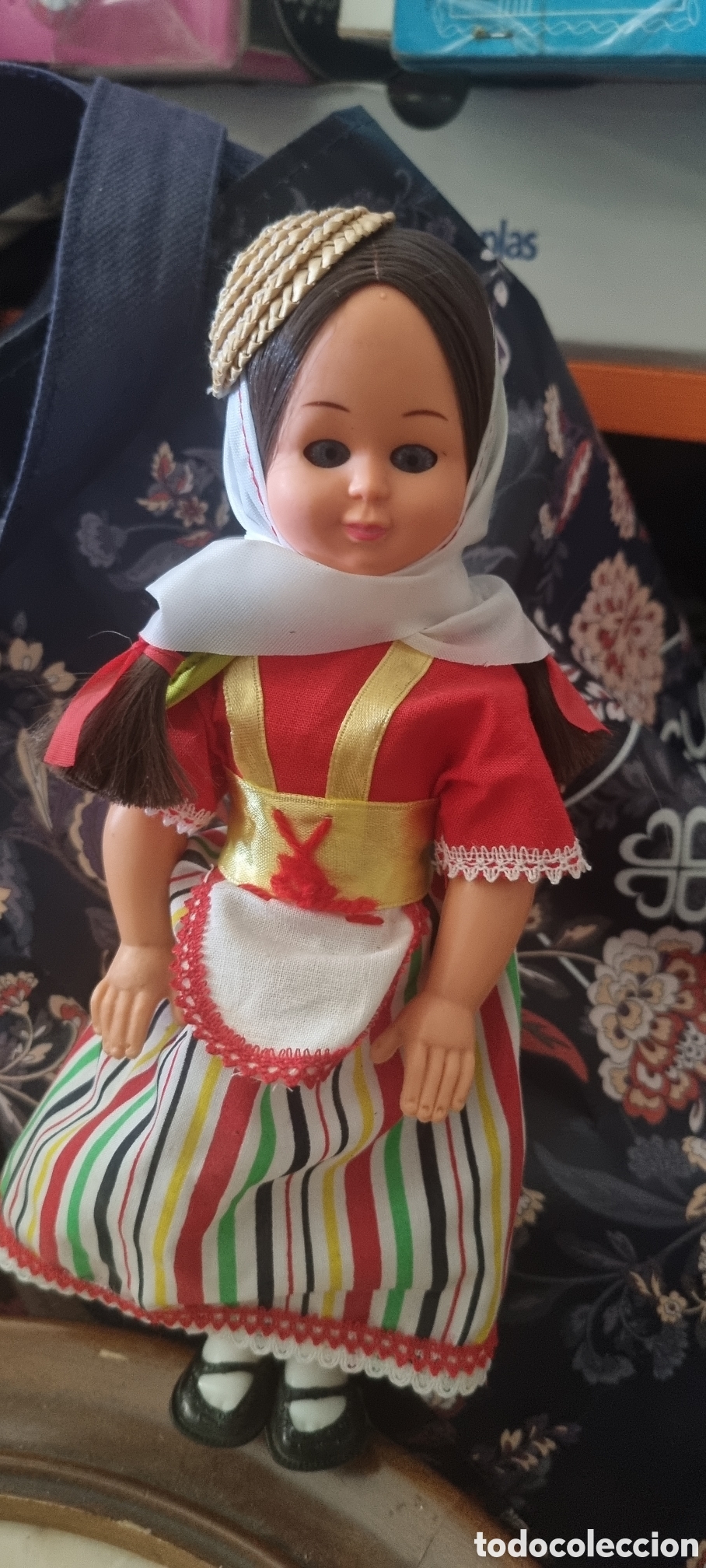 Mu&ntilde;ecas espa&ntilde;olas modernas: Mu&ntilde;eca regional Canarias - Foto 1