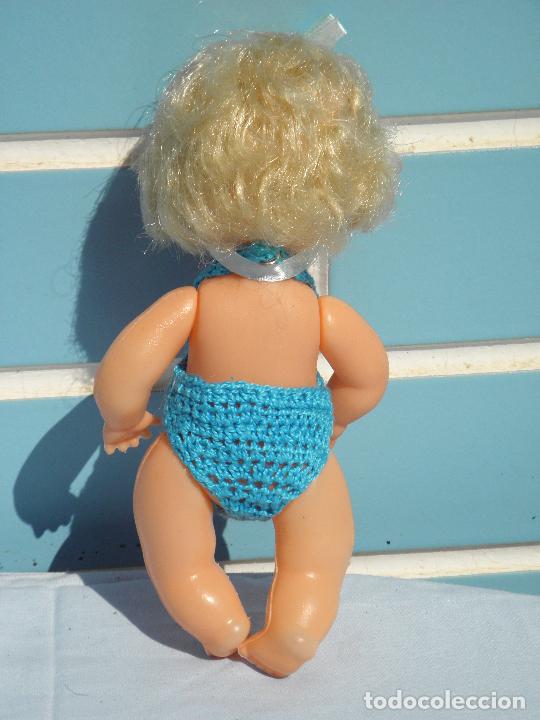 Mu&ntilde;ecas espa&ntilde;olas modernas: Antigua mu&ntilde;eca beb&eacute; articulada - Foto 2