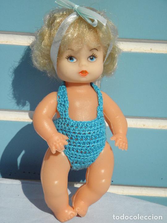 Mu&ntilde;ecas espa&ntilde;olas modernas: Antigua mu&ntilde;eca beb&eacute; articulada - Foto 1