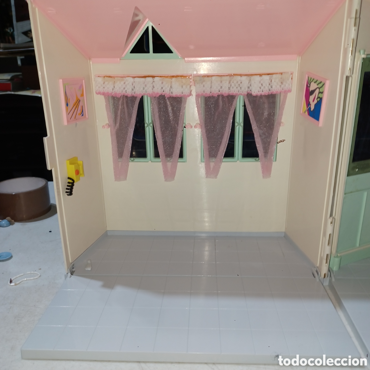 Mu&ntilde;ecas espa&ntilde;olas modernas: Casa chalet villa CHABEL con complementos(no completa) - Foto 6