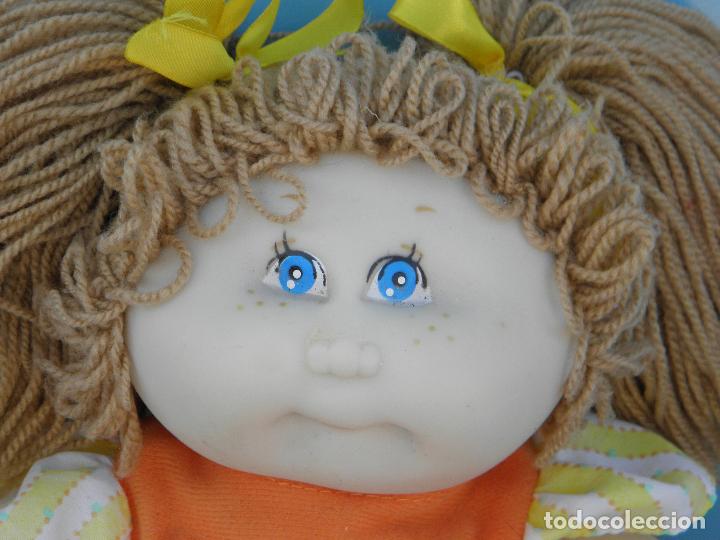 Mu&ntilde;ecas espa&ntilde;olas modernas: Antigua mu&ntilde;eca Repollo estilo Cabbage Patch Kids sin marca - Foto 2