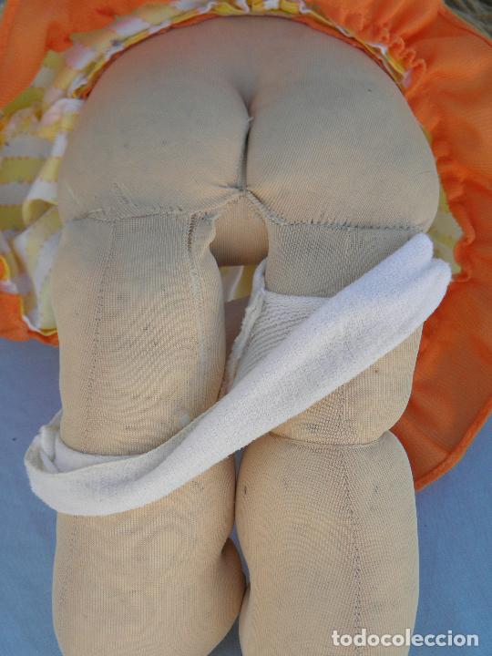 Mu&ntilde;ecas espa&ntilde;olas modernas: Antigua mu&ntilde;eca Repollo estilo Cabbage Patch Kids sin marca - Foto 4