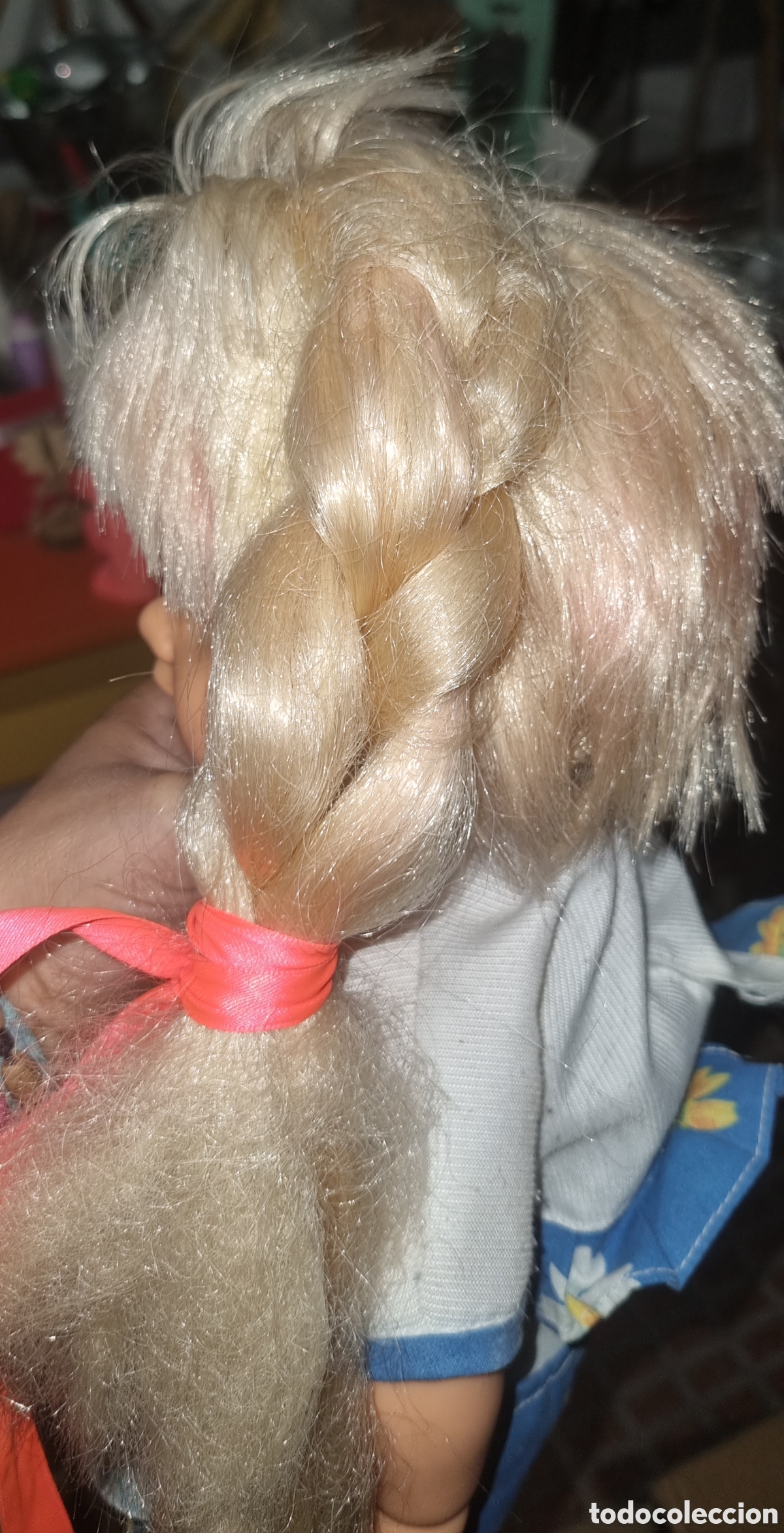 Mu&ntilde;ecas espa&ntilde;olas modernas: Mu&ntilde;eca Bibi de Jesmar con crecepelo - Foto 2