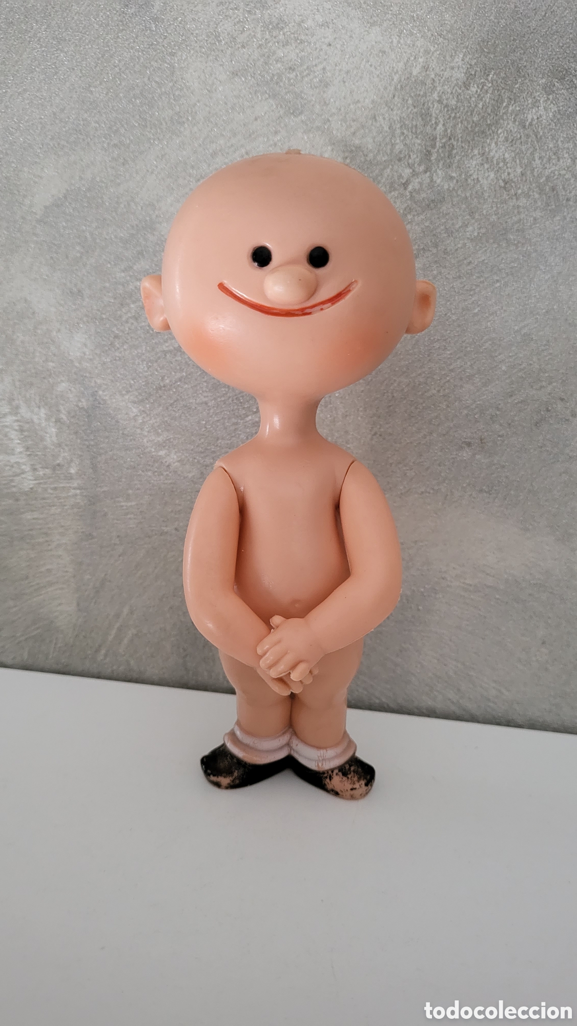 Mu&ntilde;ecas espa&ntilde;olas modernas: MU&Ntilde;ECO DE PLASTICO A&Ntilde;OS 60 - Foto 3