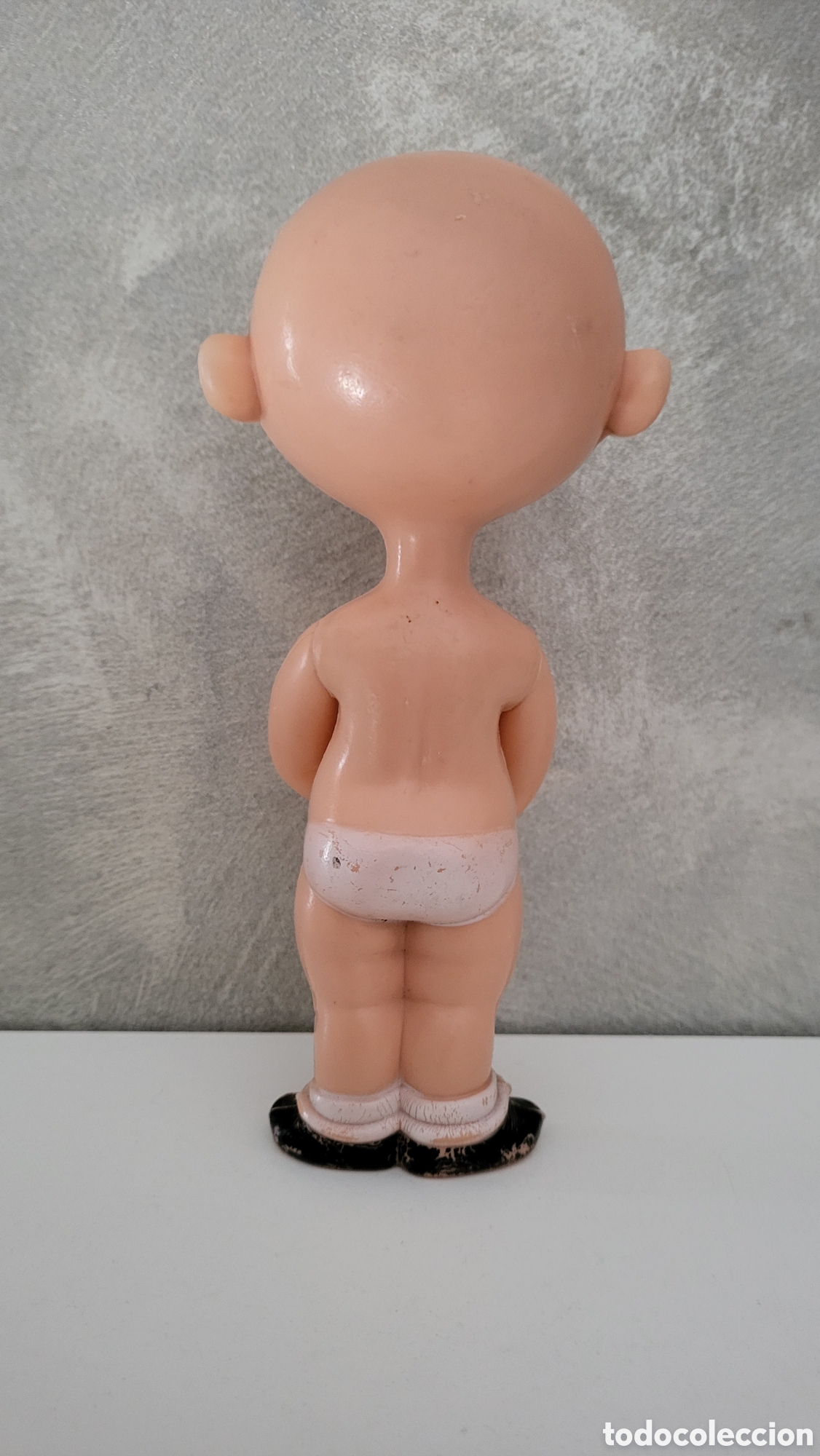 Mu&ntilde;ecas espa&ntilde;olas modernas: MU&Ntilde;ECO DE PLASTICO A&Ntilde;OS 60 - Foto 4