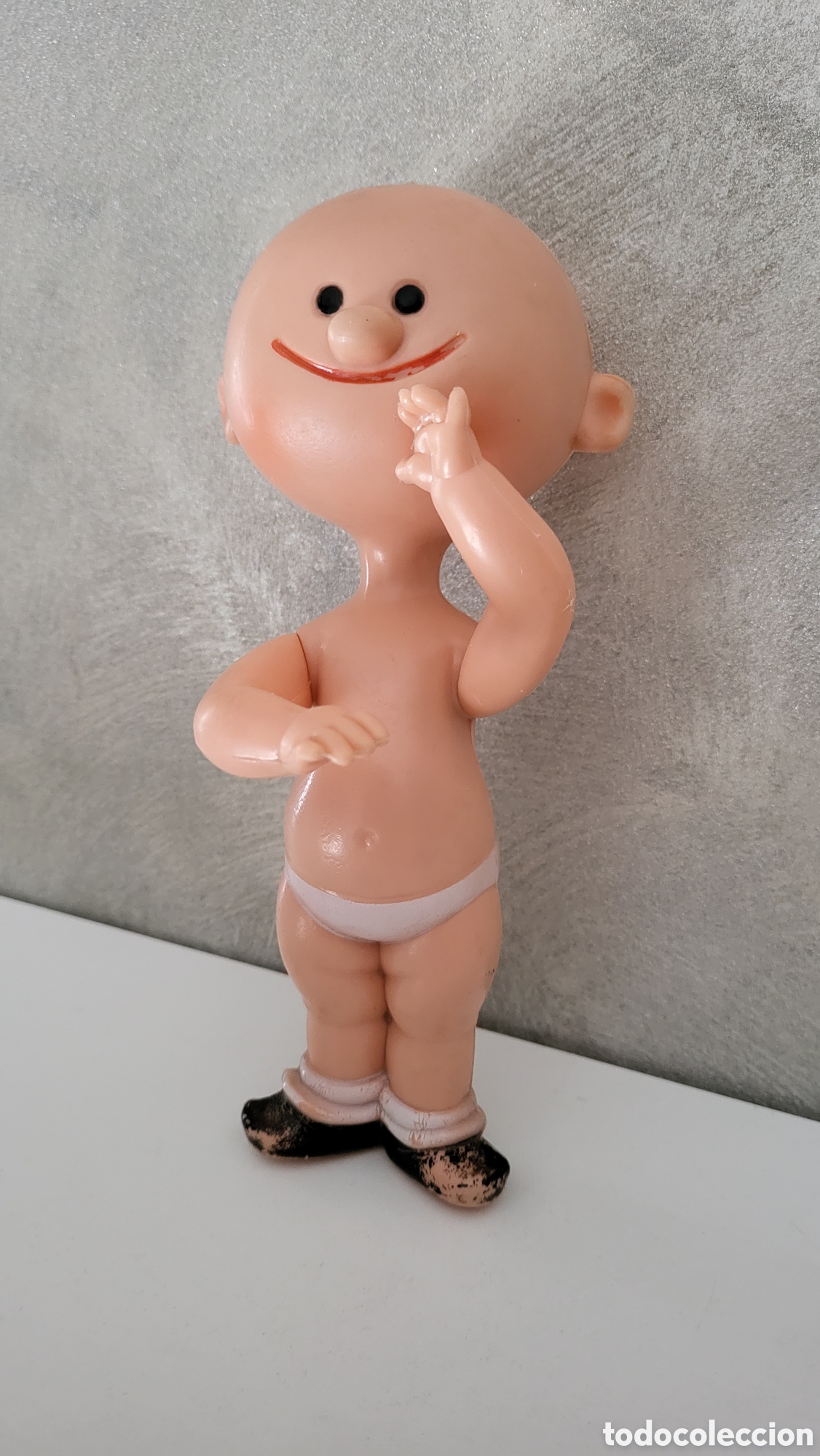 Mu&ntilde;ecas espa&ntilde;olas modernas: MU&Ntilde;ECO DE PLASTICO A&Ntilde;OS 60 - Foto 5