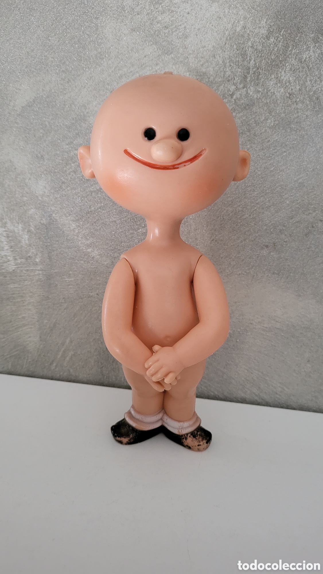 Mu&ntilde;ecas espa&ntilde;olas modernas: MU&Ntilde;ECO DE PLASTICO A&Ntilde;OS 60 - Foto 6