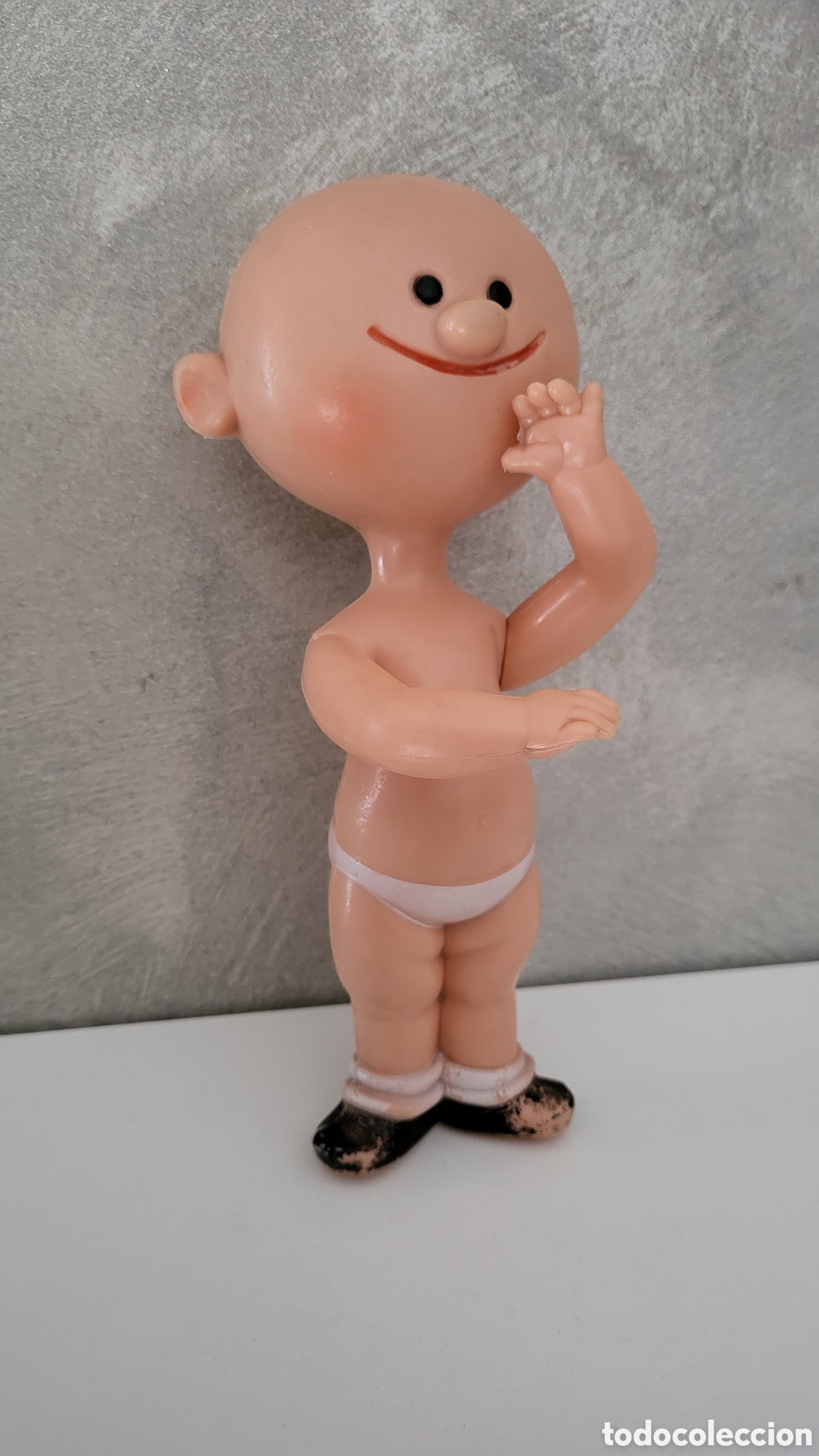Mu&ntilde;ecas espa&ntilde;olas modernas: MU&Ntilde;ECO DE PLASTICO A&Ntilde;OS 60 - Foto 7