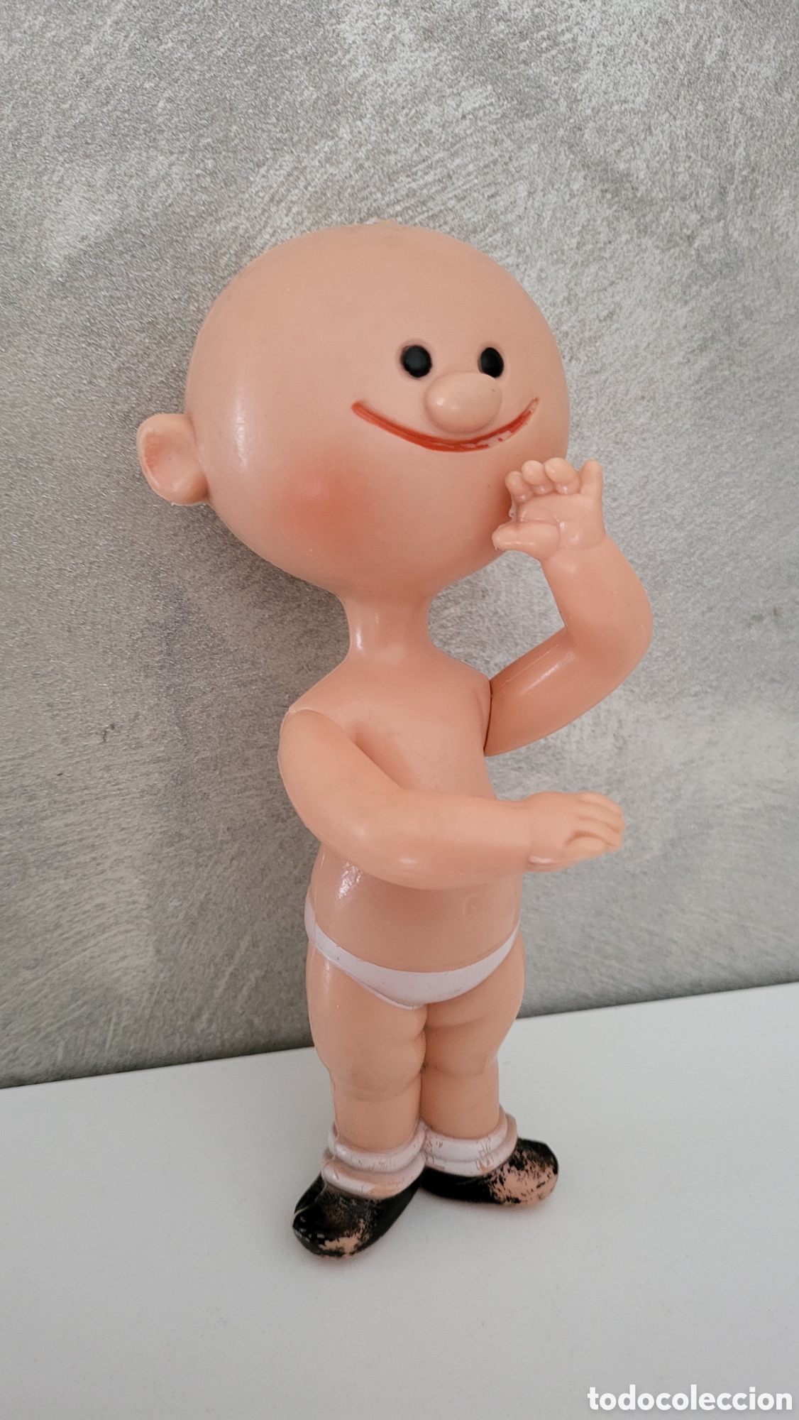 Mu&ntilde;ecas espa&ntilde;olas modernas: MU&Ntilde;ECO DE PLASTICO A&Ntilde;OS 60 - Foto 1