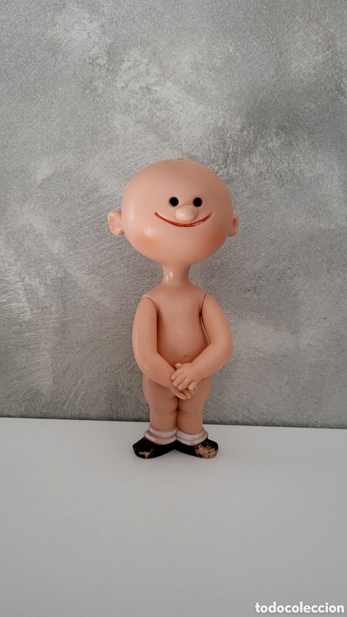 Mu&ntilde;ecas espa&ntilde;olas modernas: MU&Ntilde;ECO DE PLASTICO A&Ntilde;OS 60 - Foto 2