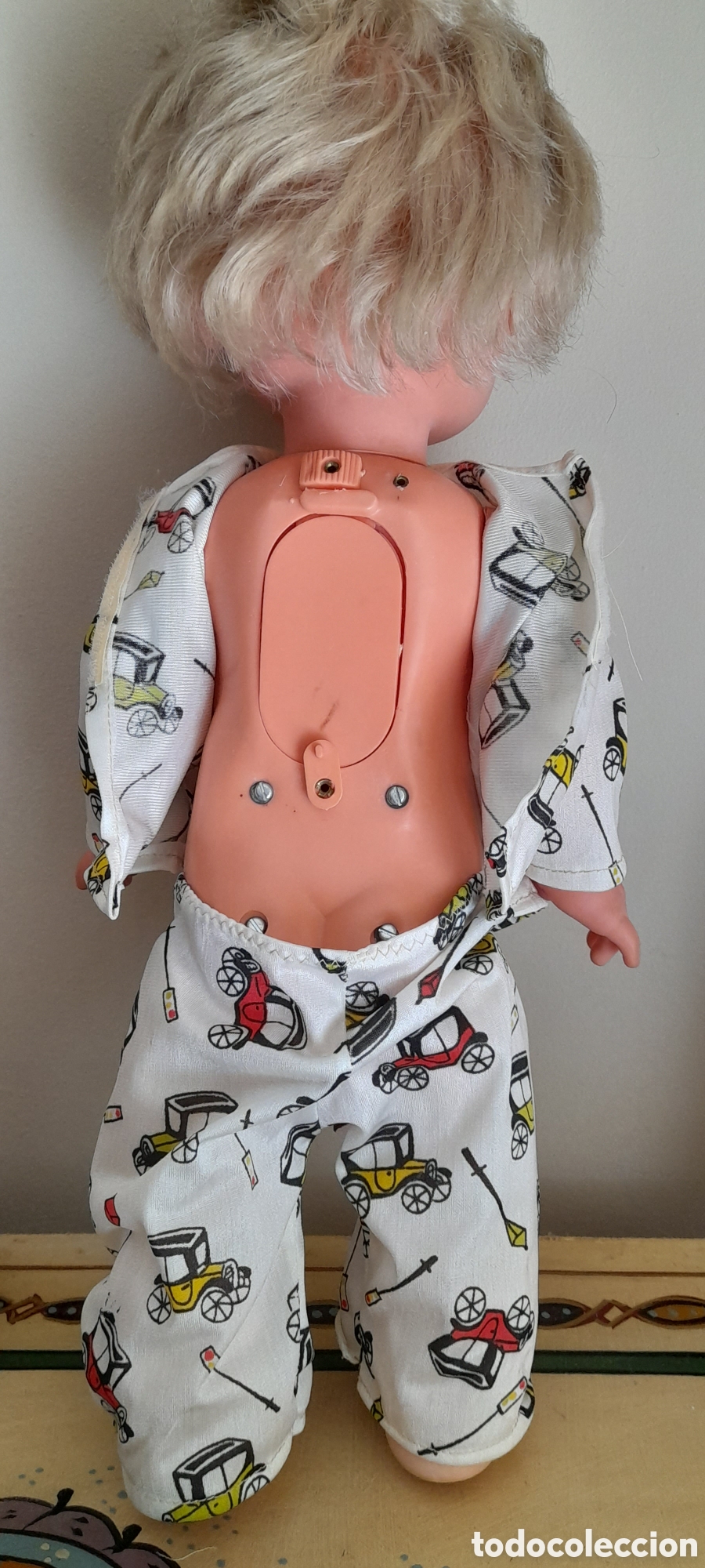 Mu&ntilde;ecas espa&ntilde;olas modernas: Mu&ntilde;eco taca taca de Jesmar - Foto 2