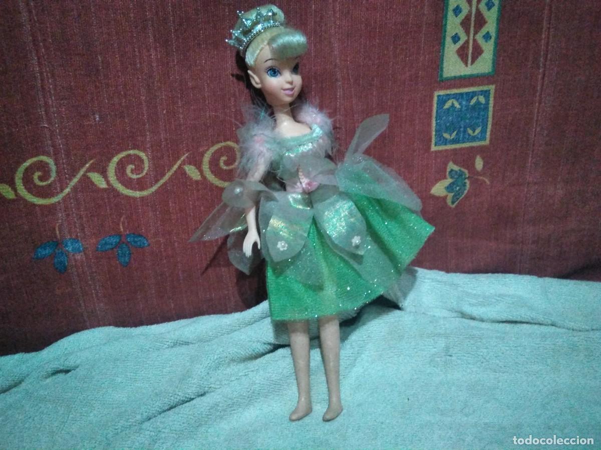 Mu&ntilde;ecas espa&ntilde;olas modernas: mu&ntilde;eca princesa tipo BARBY - Foto 2