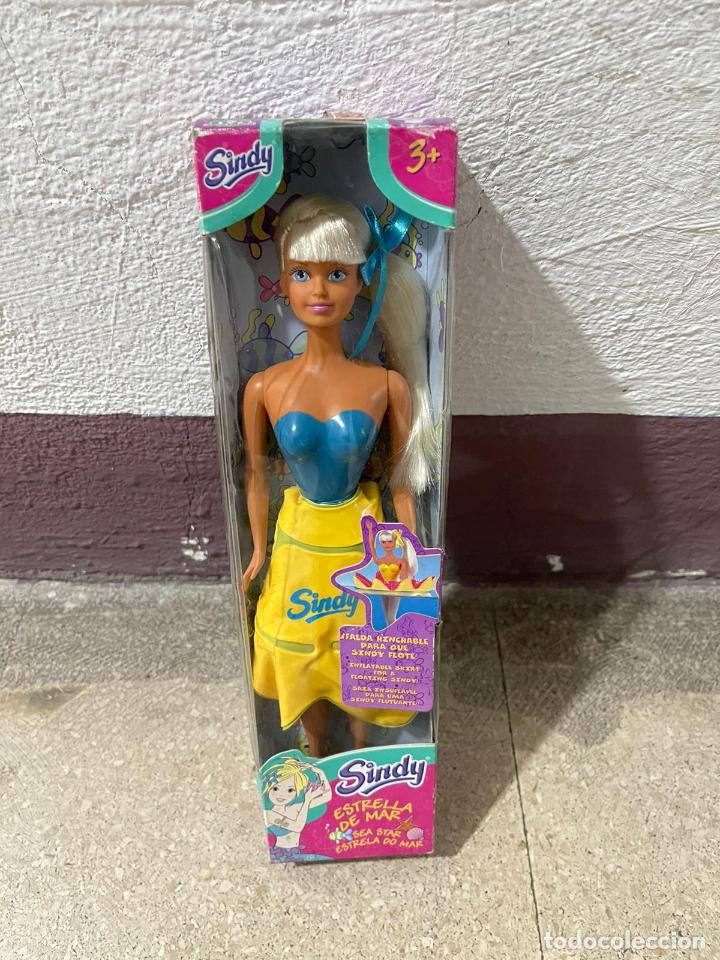 Mu&ntilde;ecas espa&ntilde;olas modernas: MU&Ntilde;ECA SINDY EN CAJA ORIGINAL - Foto 1