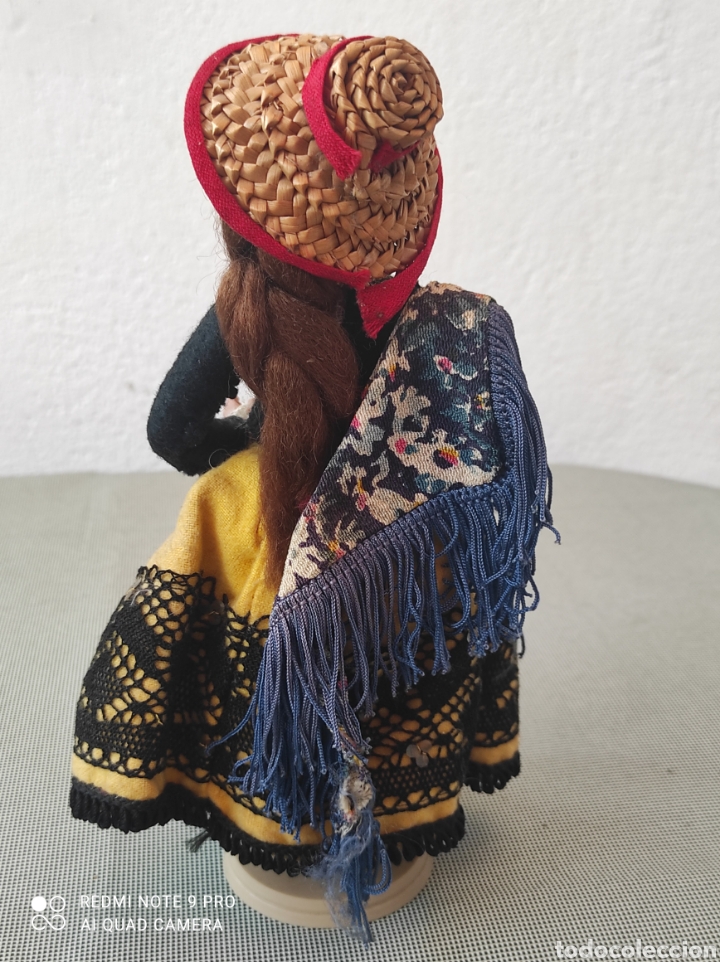 Mu&ntilde;ecas espa&ntilde;olas modernas: Mu&ntilde;eca antigua Beibi regional - Foto 3
