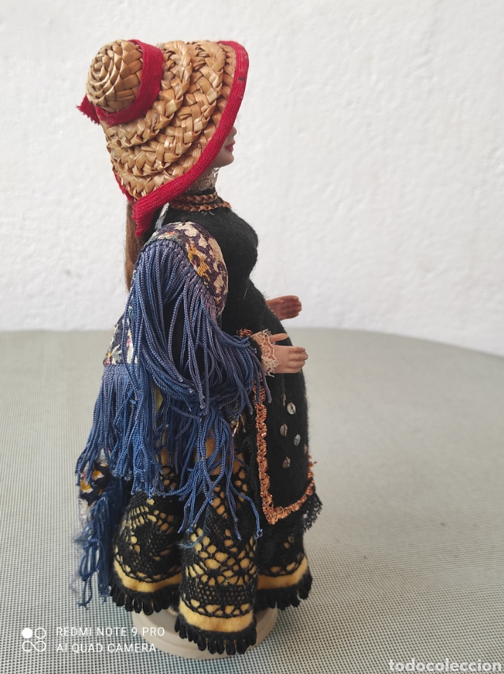 Mu&ntilde;ecas espa&ntilde;olas modernas: Mu&ntilde;eca antigua Beibi regional - Foto 4