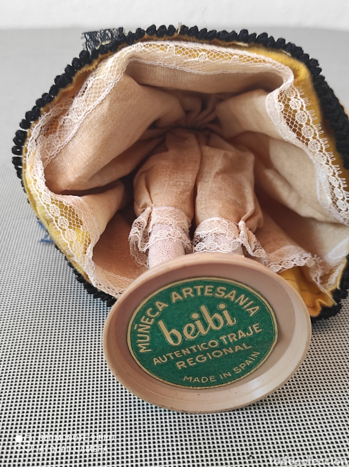Mu&ntilde;ecas espa&ntilde;olas modernas: Mu&ntilde;eca antigua Beibi regional - Foto 5