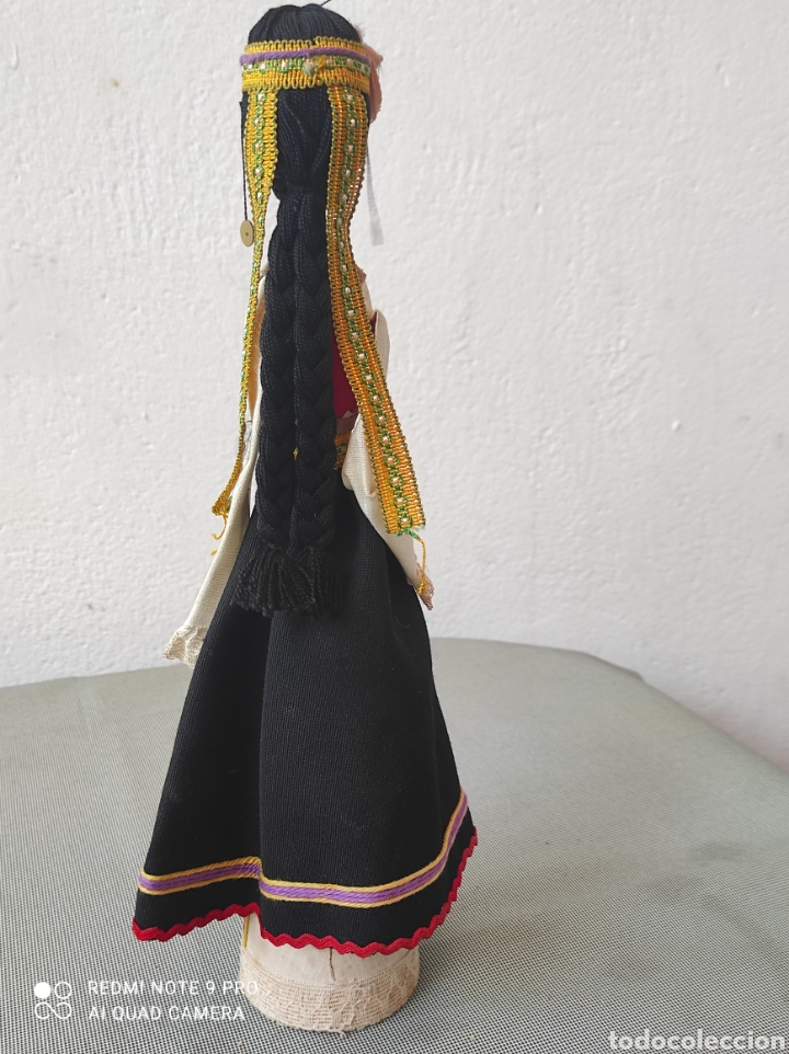 Mu&ntilde;ecas espa&ntilde;olas modernas: Mu&ntilde;eca b&uacute;lgara Expo 1992 - Foto 3
