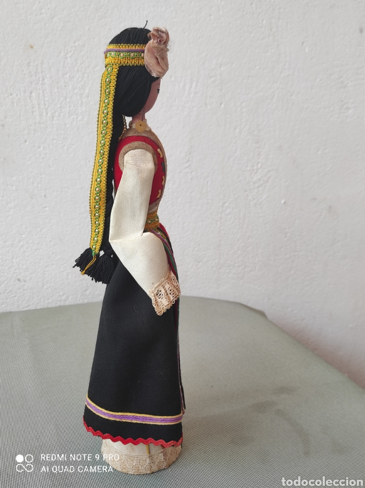 Mu&ntilde;ecas espa&ntilde;olas modernas: Mu&ntilde;eca b&uacute;lgara Expo 1992 - Foto 4