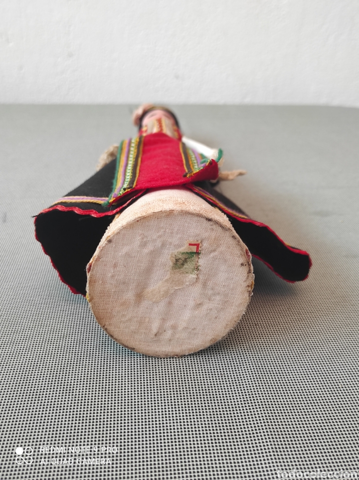Mu&ntilde;ecas espa&ntilde;olas modernas: Mu&ntilde;eca b&uacute;lgara Expo 1992 - Foto 5