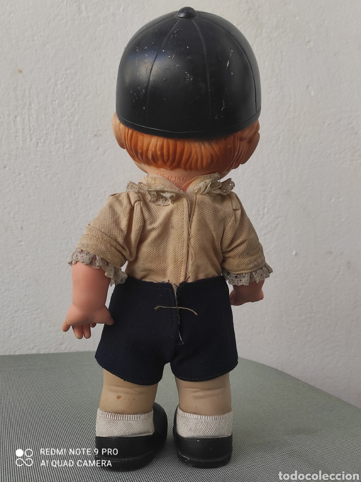 Mu&ntilde;ecas espa&ntilde;olas modernas: Mu&ntilde;eco antiguo Beimar de 1977 - Foto 3