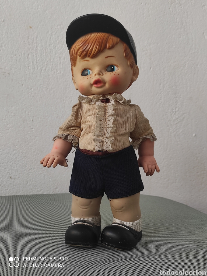 Mu&ntilde;ecas espa&ntilde;olas modernas: Mu&ntilde;eco antiguo Beimar de 1977 - Foto 1