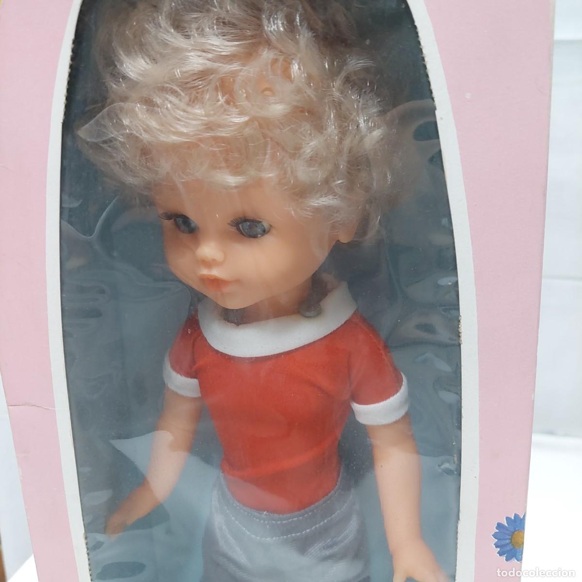 Mu&ntilde;ecas espa&ntilde;olas modernas: Mu&ntilde;eca Carolina de Beymol en caja - Foto 3