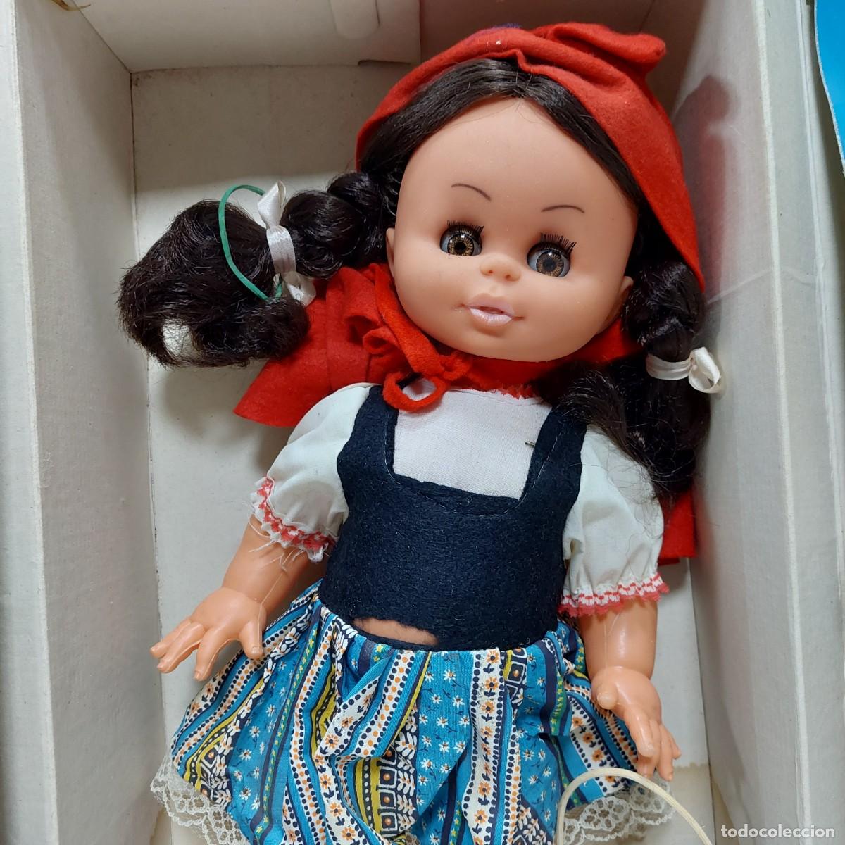 Mu&ntilde;ecas espa&ntilde;olas modernas: Mu&ntilde;eca miluky en su caja - Foto 2