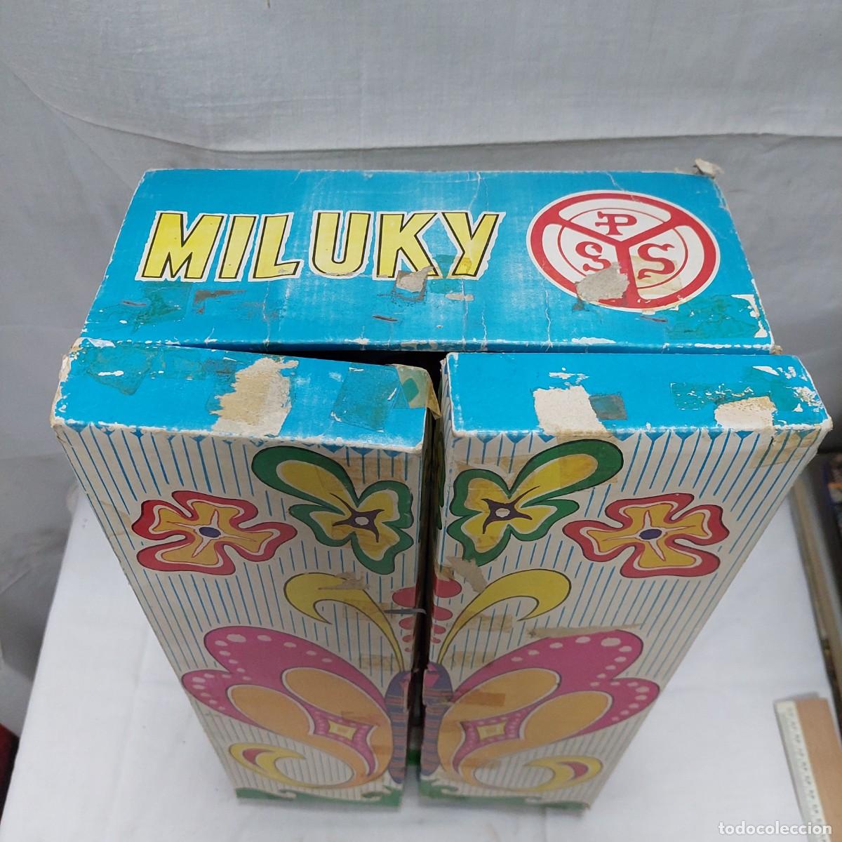 Mu&ntilde;ecas espa&ntilde;olas modernas: Mu&ntilde;eca miluky en su caja - Foto 5