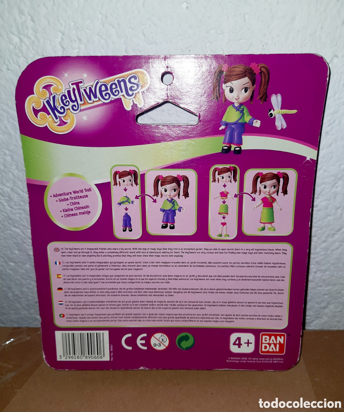 Mu&ntilde;ecas espa&ntilde;olas modernas: Nueva mu&ntilde;eca keytweens - Foto 2