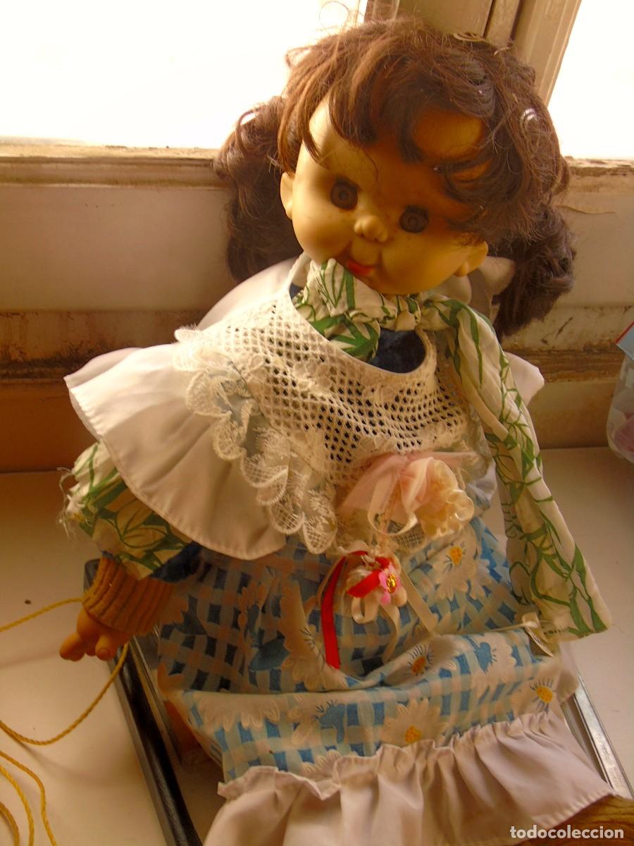 Mu&ntilde;ecas espa&ntilde;olas modernas: ANTIGUA MU&Ntilde;ECA 50 CM - Foto 1
