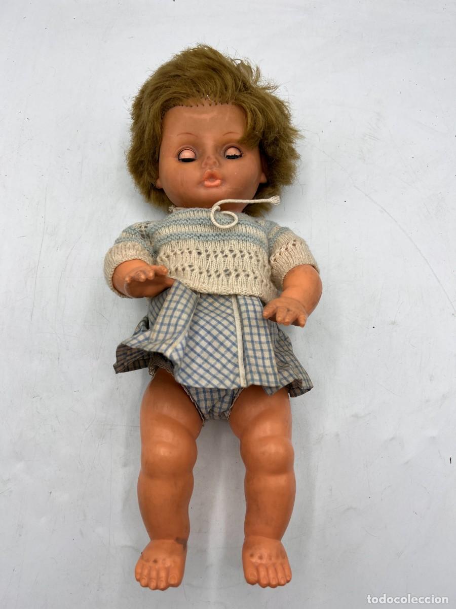 Mu&ntilde;ecas espa&ntilde;olas modernas: ANTIGUA MU&Ntilde;ECA. MARCA BERJUSA? - Foto 5