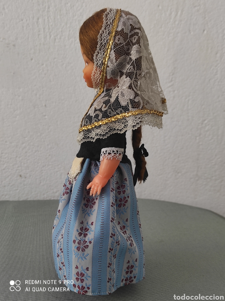 Mu&ntilde;ecas espa&ntilde;olas modernas: Mu&ntilde;eca antigua Siloui regional - Foto 2