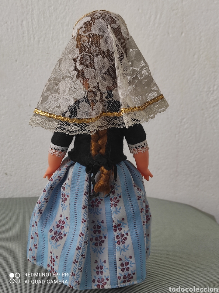 Mu&ntilde;ecas espa&ntilde;olas modernas: Mu&ntilde;eca antigua Siloui regional - Foto 3
