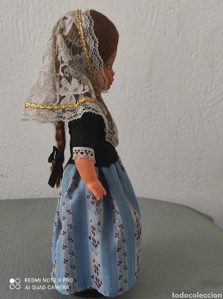 Mu&ntilde;ecas espa&ntilde;olas modernas: Mu&ntilde;eca antigua Siloui regional - Foto 4