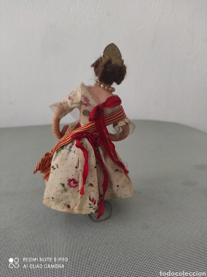 Mu&ntilde;ecas espa&ntilde;olas modernas: Mu&ntilde;eca antigua Fallera - Foto 2
