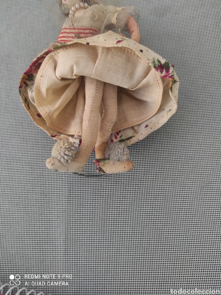 Mu&ntilde;ecas espa&ntilde;olas modernas: Mu&ntilde;eca antigua Fallera - Foto 3
