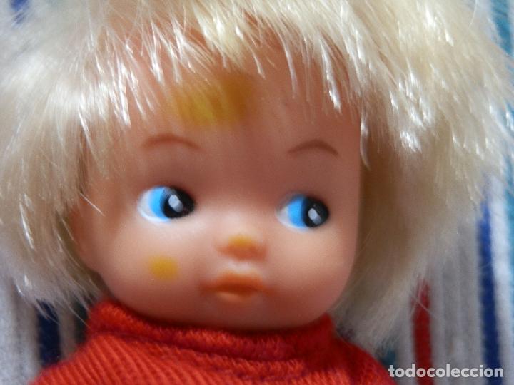 Mu&ntilde;ecas espa&ntilde;olas modernas: MU&Ntilde;EQUITA FEBER, 11 CM - Foto 2