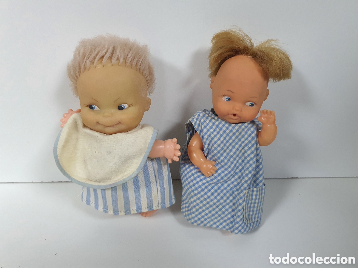 Mu&ntilde;ecas espa&ntilde;olas modernas: Lote mu&ntilde;ecas mu&ntilde;ecos antiguos - Foto 1