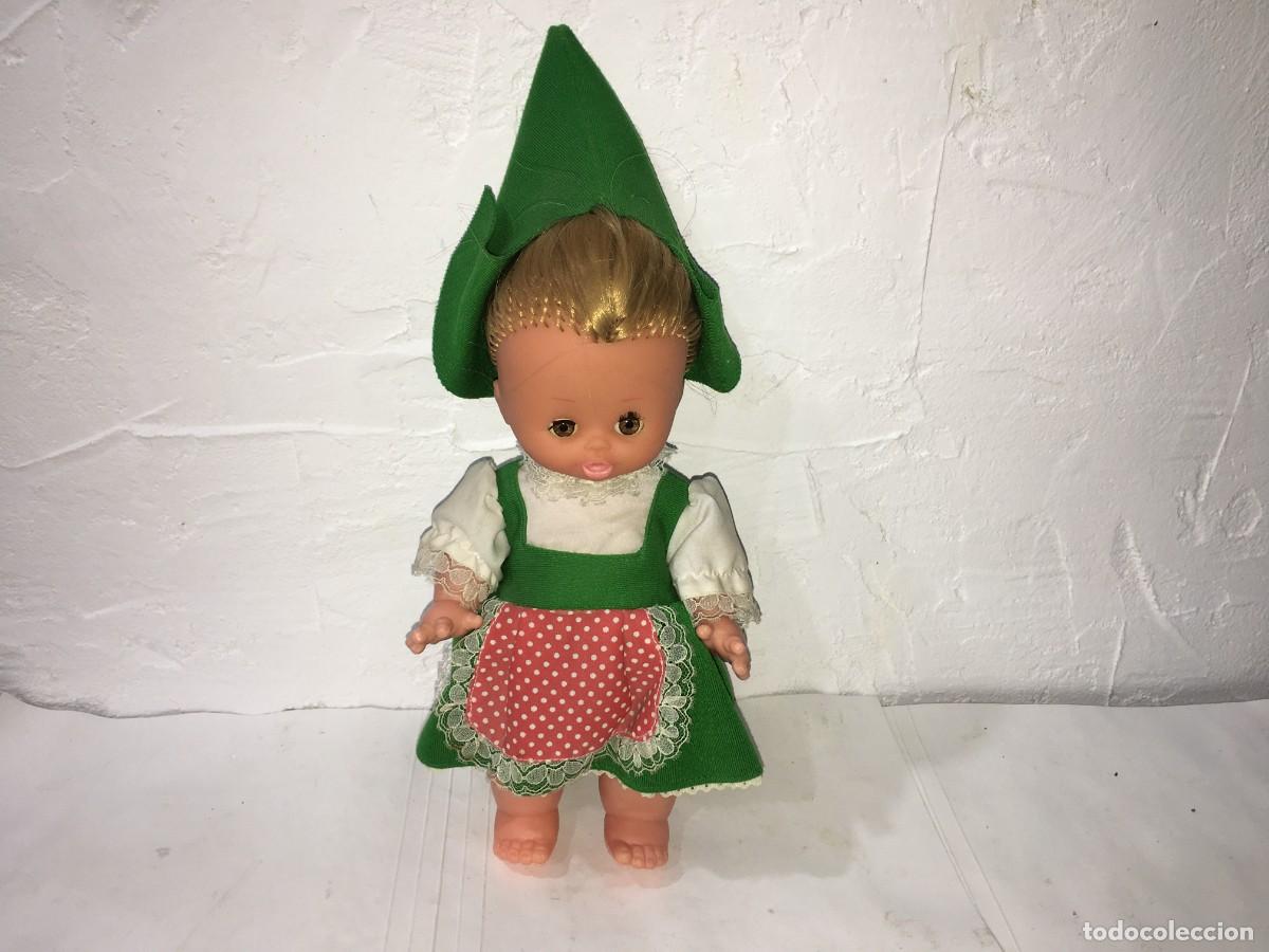 Mu&ntilde;ecas espa&ntilde;olas modernas: MU&Ntilde;ECA HOLANDESA DE EDA - Foto 1