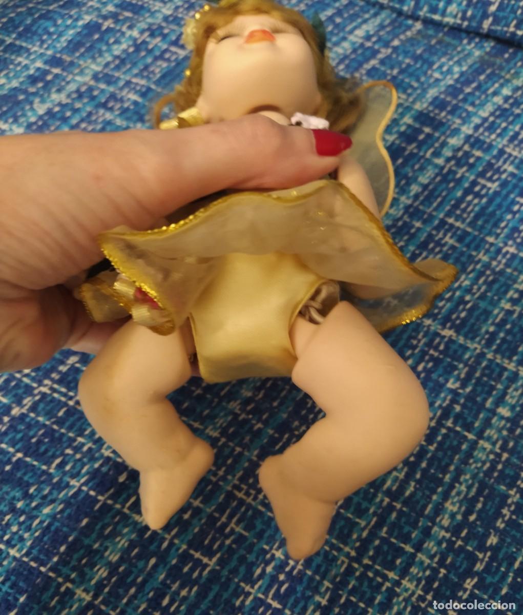 Mu&ntilde;ecas espa&ntilde;olas modernas: Mu&ntilde;eca hada porcelana - Foto 4