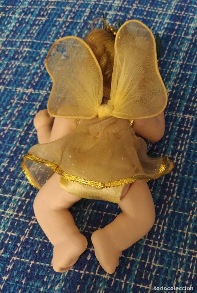 Mu&ntilde;ecas espa&ntilde;olas modernas: Mu&ntilde;eca hada porcelana - Foto 6