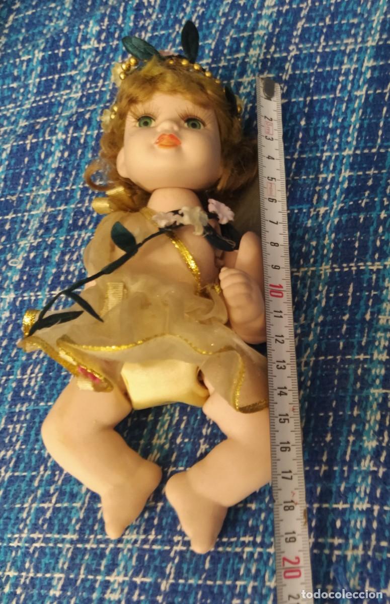 Mu&ntilde;ecas espa&ntilde;olas modernas: Mu&ntilde;eca hada porcelana - Foto 8