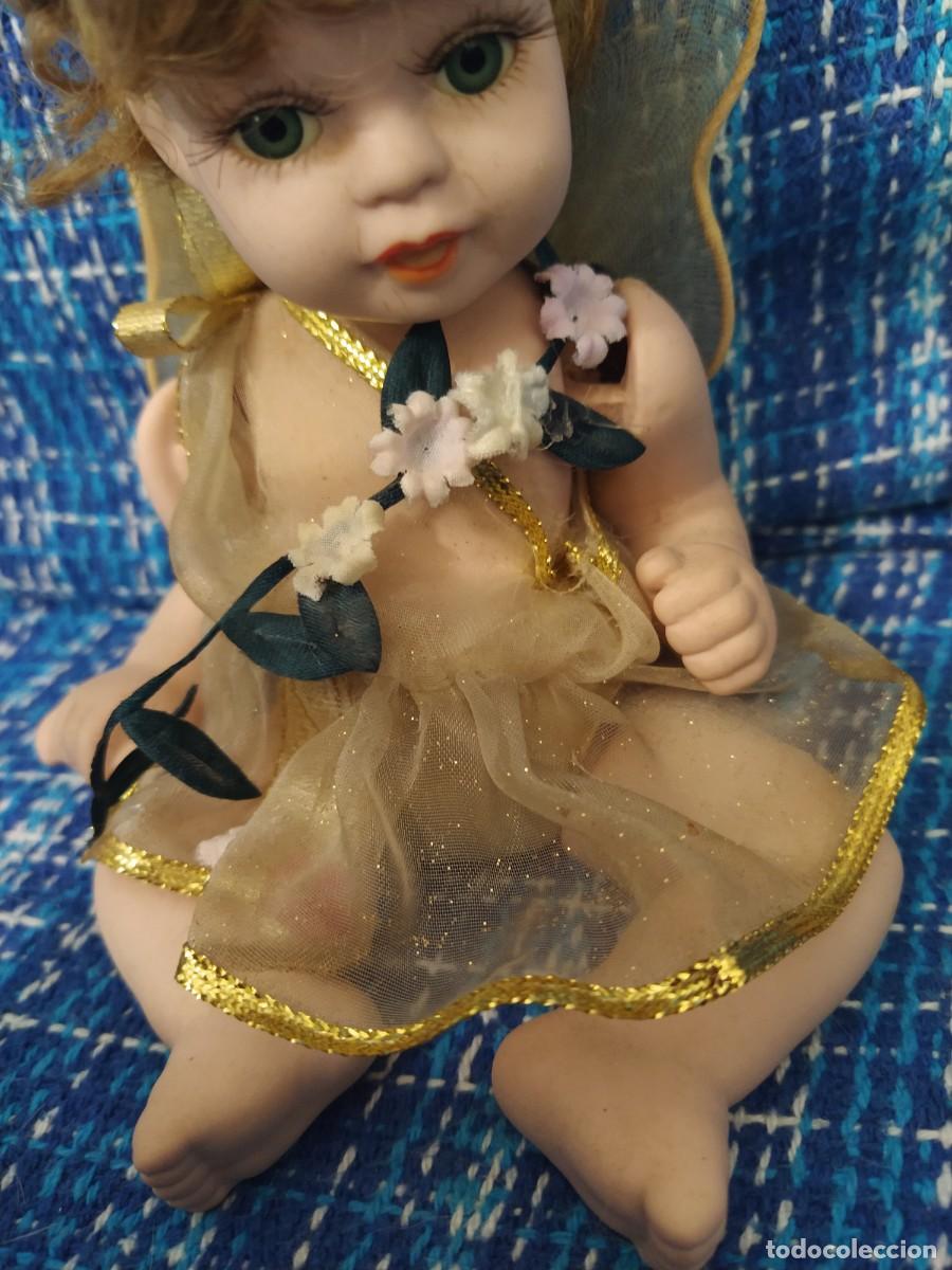 Mu&ntilde;ecas espa&ntilde;olas modernas: Mu&ntilde;eca hada porcelana - Foto 9