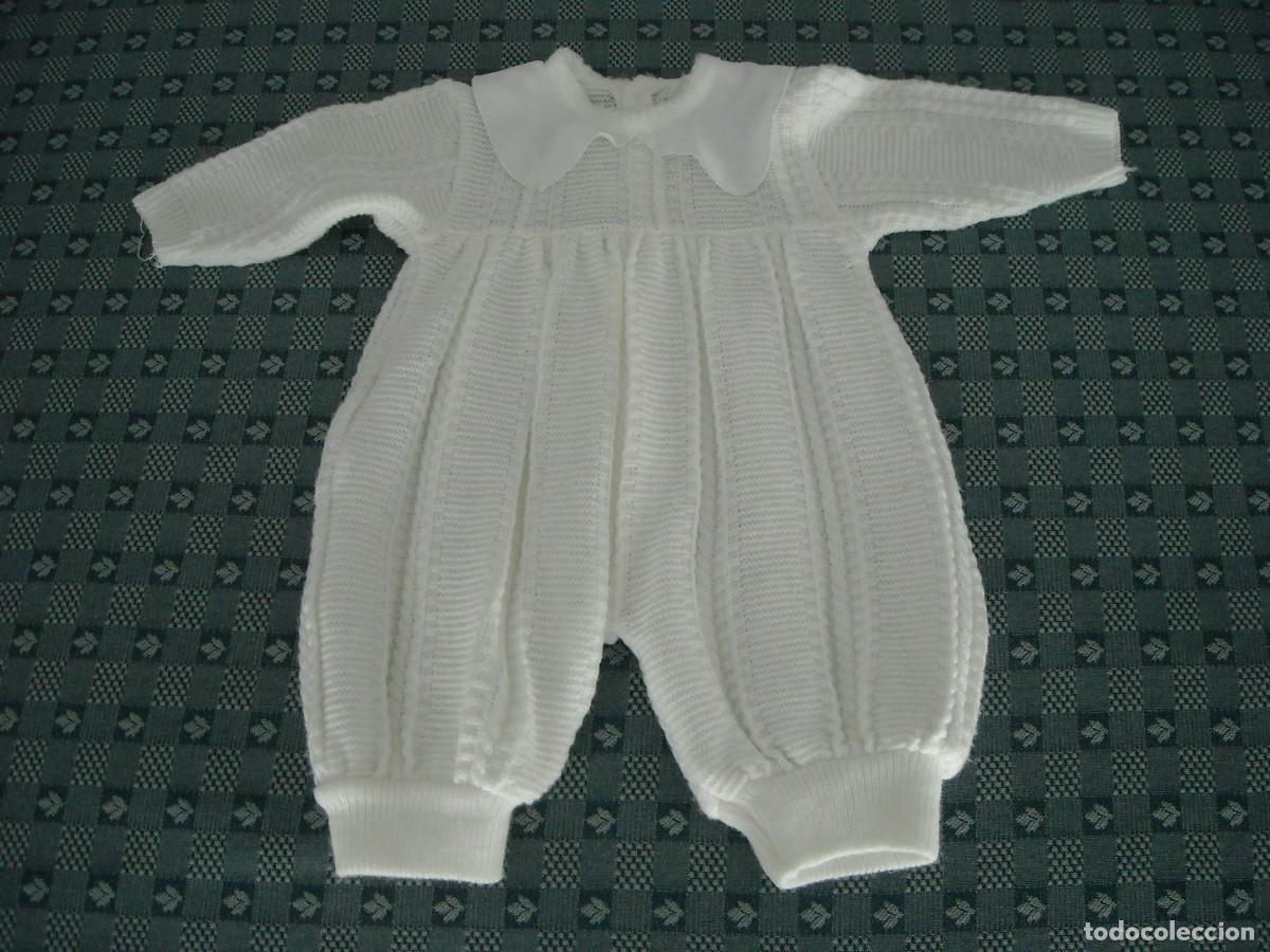 Mu&ntilde;ecas espa&ntilde;olas modernas: PELELE BLANCO DE PUNTO, PARA MU&Ntilde;ECA - Foto 1