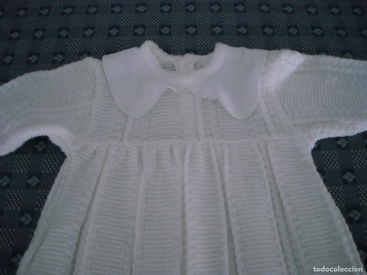 Mu&ntilde;ecas espa&ntilde;olas modernas: PELELE BLANCO DE PUNTO, PARA MU&Ntilde;ECA - Foto 2