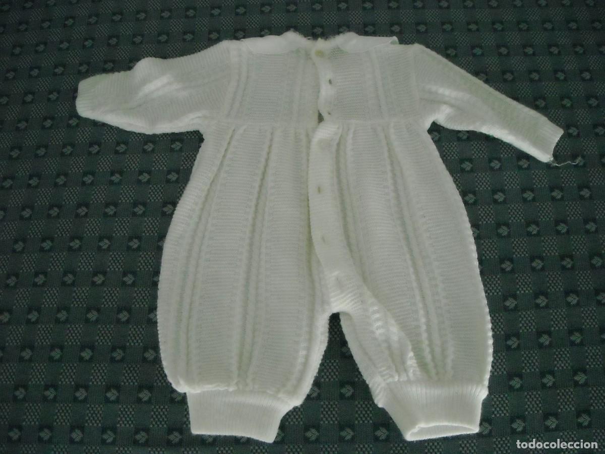 Mu&ntilde;ecas espa&ntilde;olas modernas: PELELE BLANCO DE PUNTO, PARA MU&Ntilde;ECA - Foto 3