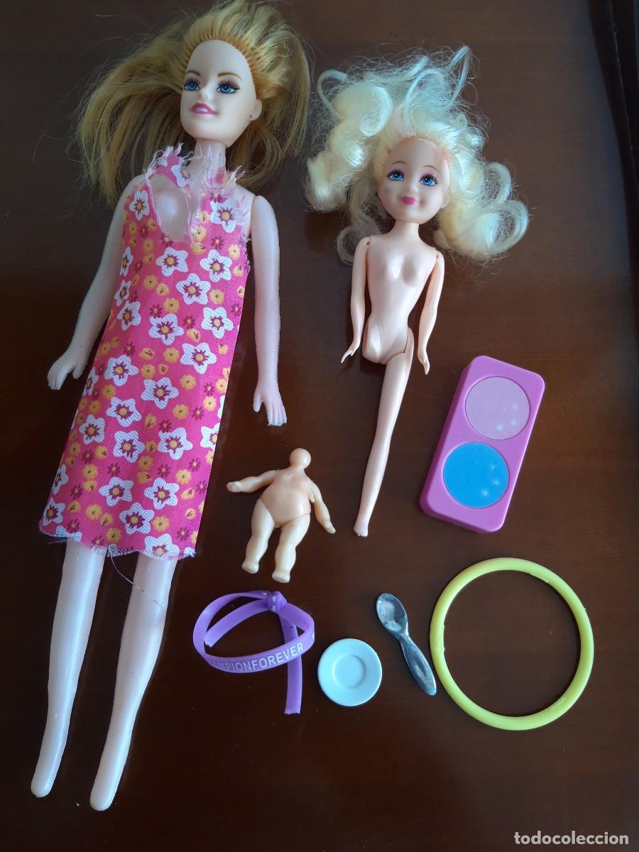 Mu&ntilde;ecas espa&ntilde;olas modernas: LOTE MU&Ntilde;ECAS PEQUE&Ntilde;AS - Foto 1