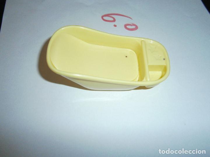 Mu&ntilde;ecas espa&ntilde;olas modernas: BA&Ntilde;ERA PARA BEBE (+- 7 CM) - Foto 1