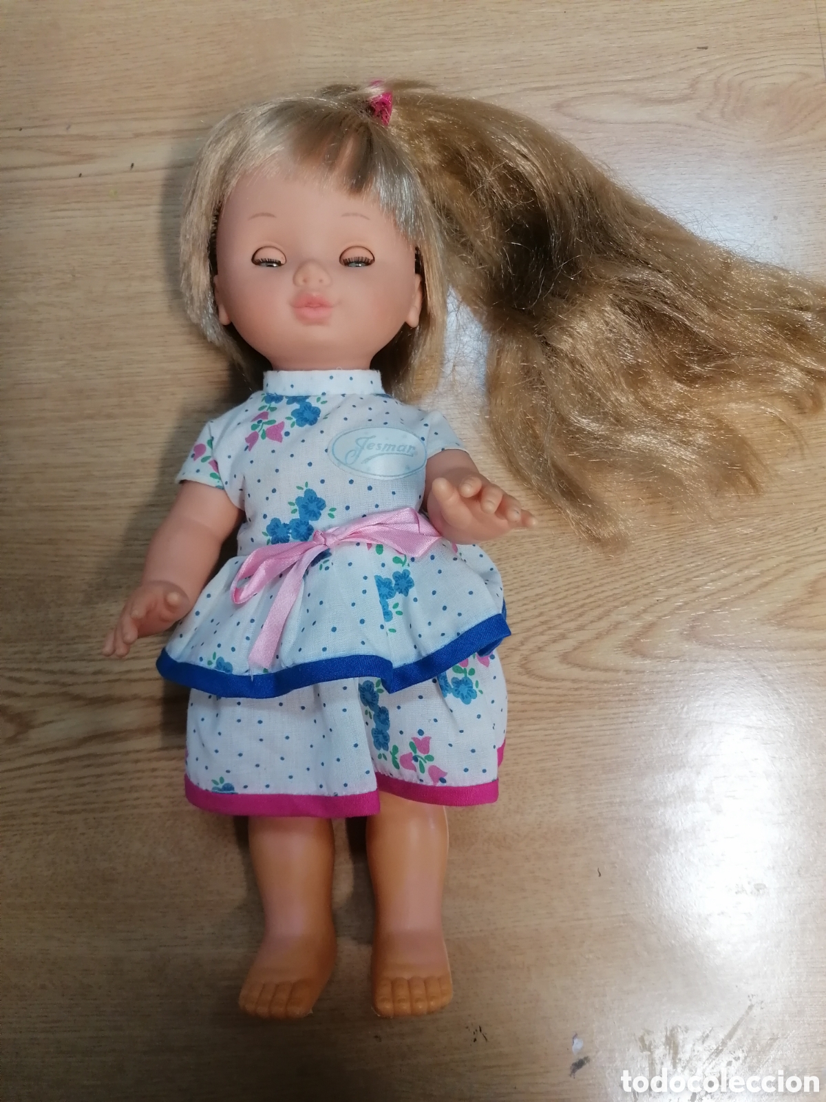 Mu&ntilde;ecas espa&ntilde;olas modernas: Mu&ntilde;eca de Jesmar. A&ntilde;os 80 - Foto 2