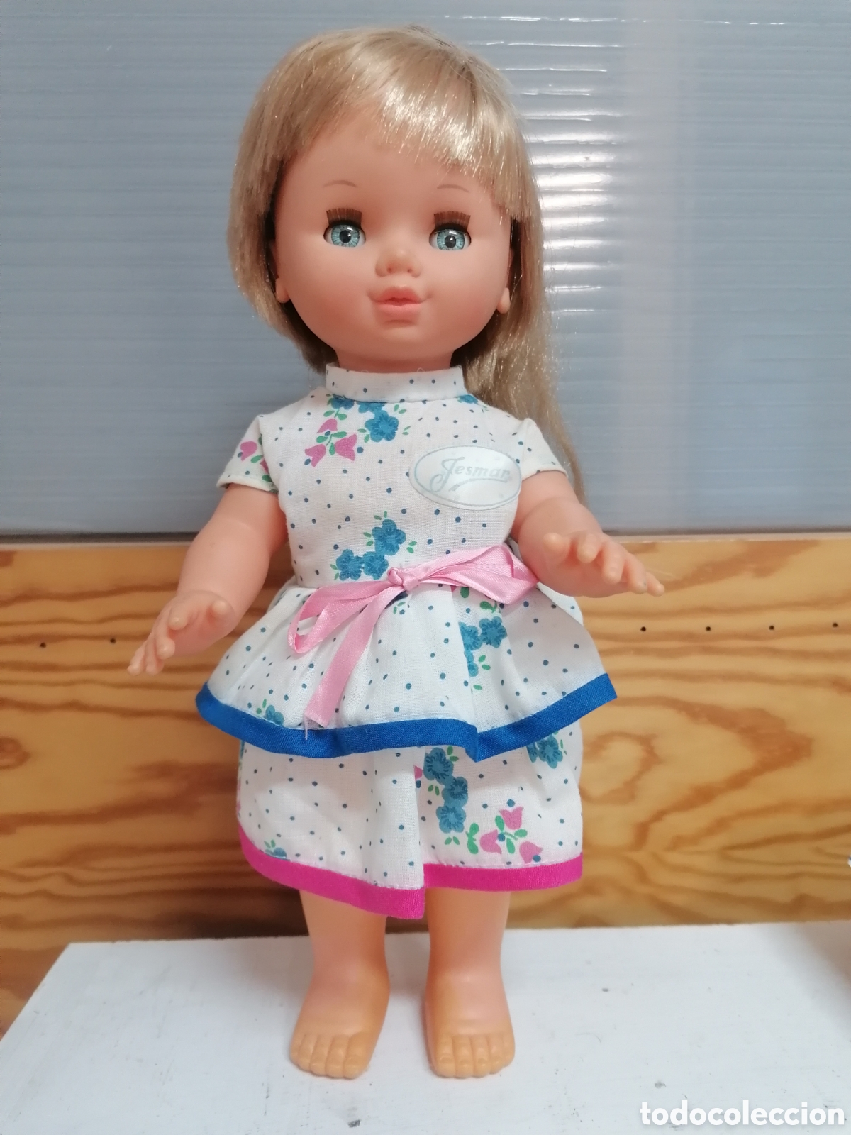 Mu&ntilde;ecas espa&ntilde;olas modernas: Mu&ntilde;eca de Jesmar. A&ntilde;os 80 - Foto 1